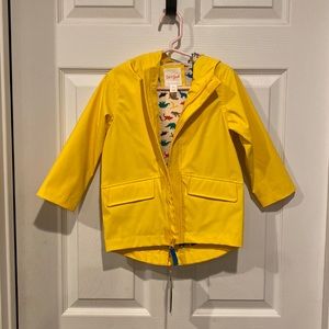 New Cat & Jack Toddler Raincoat